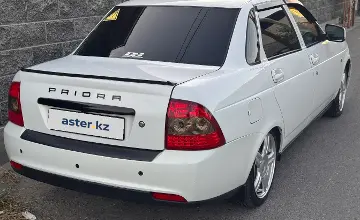 LADA (ВАЗ) Priora 2013 года за 2 500 000 тг. в Тараз фото 4
