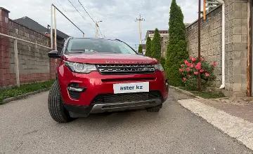 Land Rover Discovery Sport 2015 года за 12 420 540 тг. в Алматы фото 1