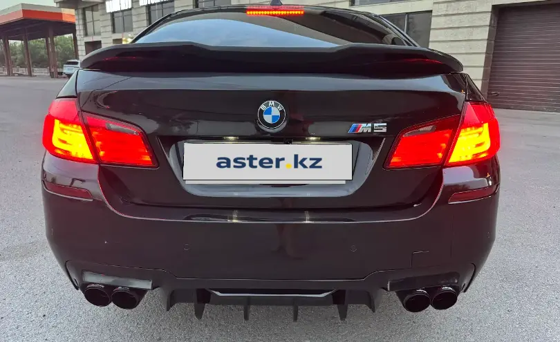 BMW 5 серии 2013 года за 8 500 000 тг. в Алматы фото 3