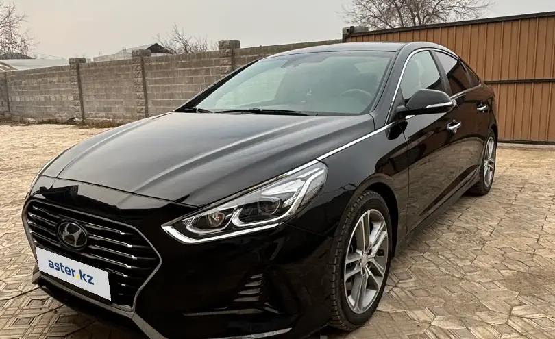 Hyundai Sonata 2018 года за 9 500 000 тг. в Алматы