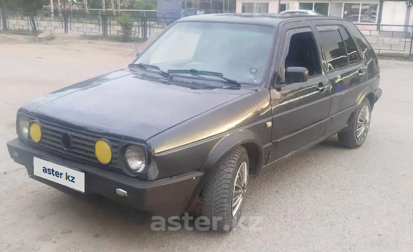 Volkswagen Golf 1992 года за 600 000 тг. в Алматы