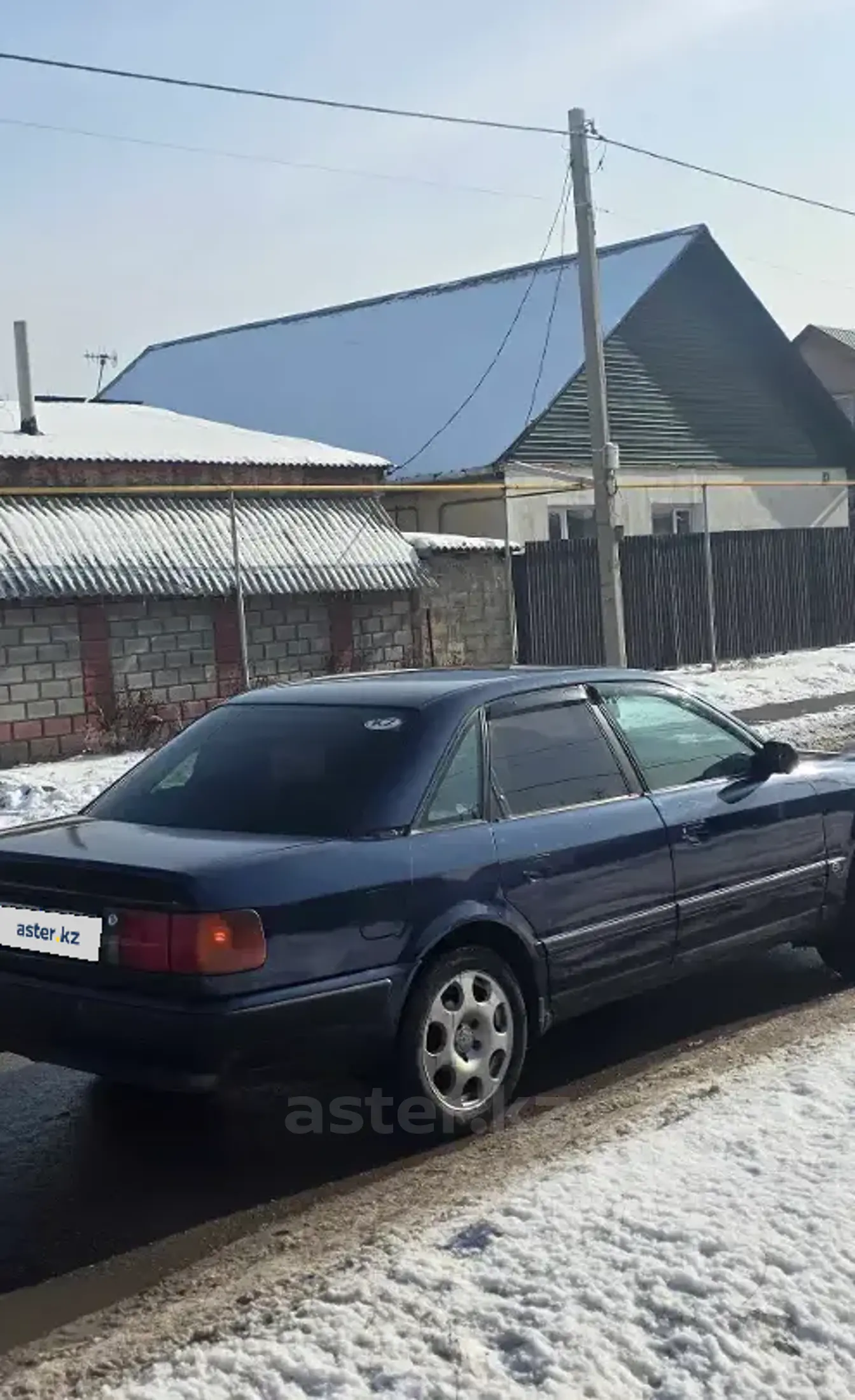 Audi 100 1990 года за 2 000 000 тг. в Алматы фото 4