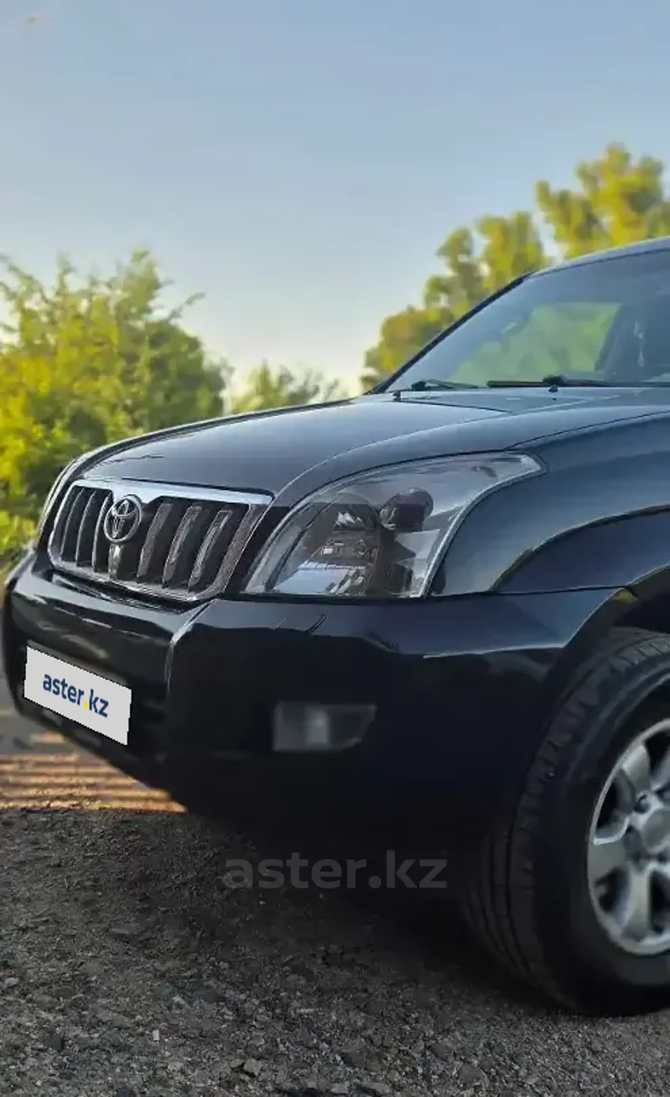 Toyota Land Cruiser Prado 2007 года за 16 800 000 тг. в Восточно-Казахстанская область фото 2
