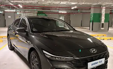 Hyundai Elantra 2023 года за 8 300 000 тг. в Астана фото 2