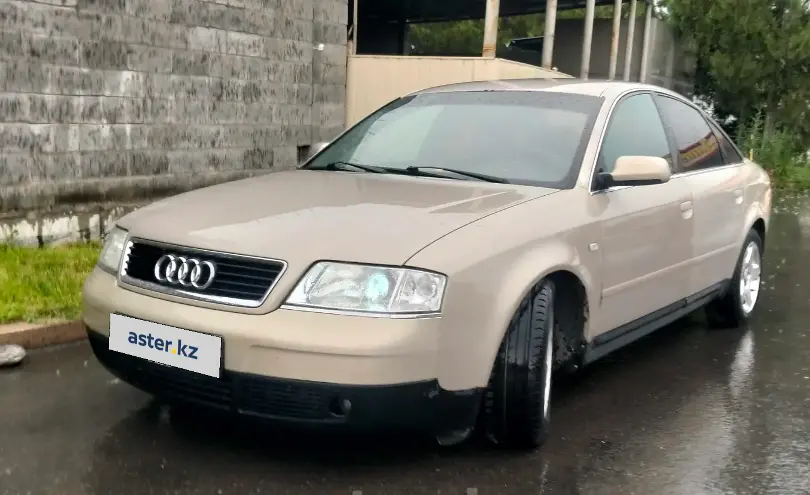 Audi A6 2001 года за 1 900 000 тг. в Алматинская область