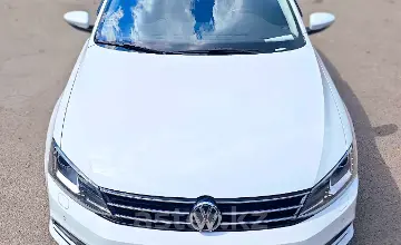 Volkswagen Jetta 2017 года за 6 800 000 тг. в Алматы фото 3