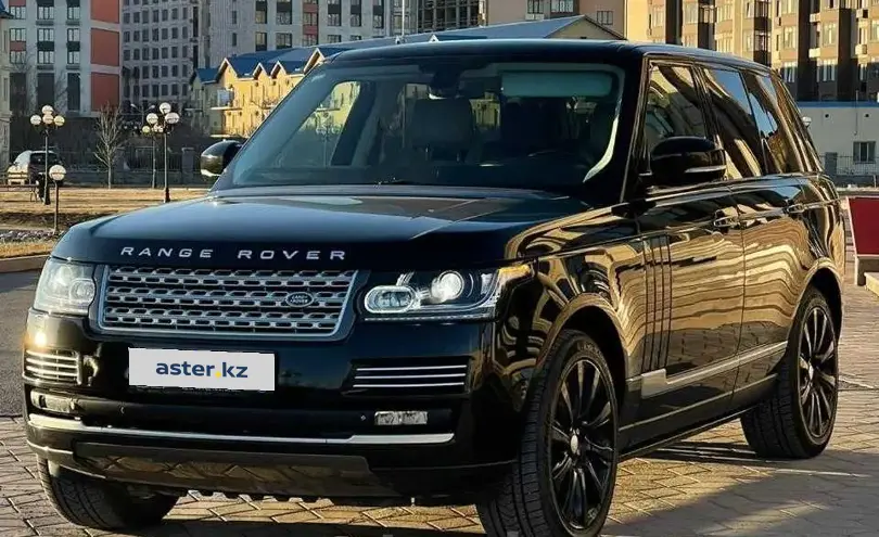 Land Rover Range Rover 2014 года за 20 000 000 тг. в Атырауская область