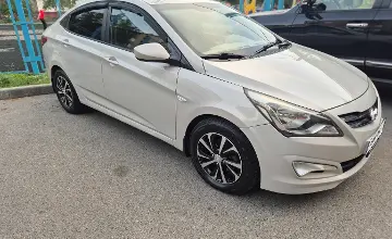 Hyundai Accent 2015 года за 6 000 000 тг. в Талдыкорган фото 3