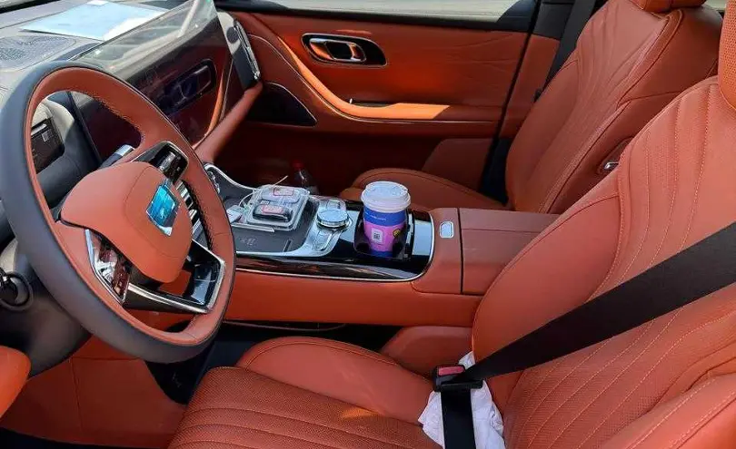 Geely Galaxy M9 2025 года за 22 500 000 тг. в Алматы