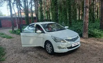 Hyundai Accent 2015 года за 5 500 000 тг. в Талдыкорган фото 3