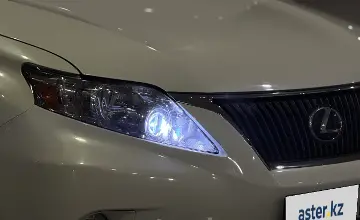 Lexus RX 2010 года за 9 700 000 тг. в Алматы