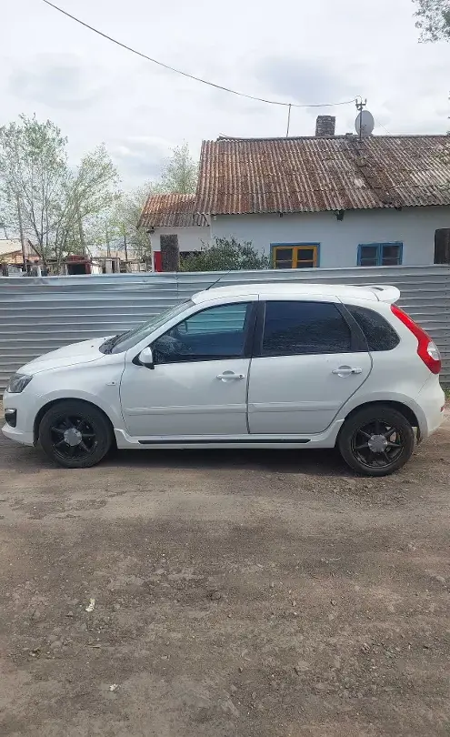 LADA (ВАЗ) Kalina 2017 года за 2 700 000 тг. в Карагандинская область фото 4