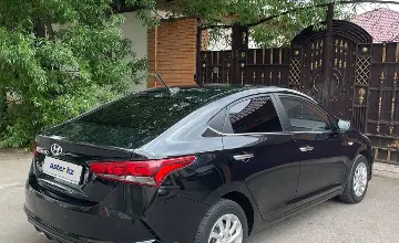 Hyundai Accent 2021 года за 7 300 000 тг. в Астана