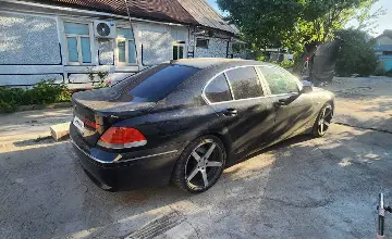 BMW 7 серии 2002 года за 3 600 000 тг. в Шымкент фото 2