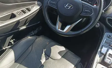 Hyundai Santa Fe 2023 года за 13 700 000 тг. в Карагандинская область фото 4