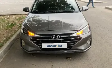 Hyundai Elantra 2020 года за 7 410 000 тг. в Астана фото 1