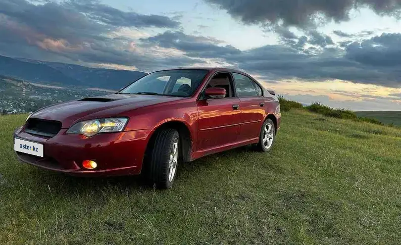 Subaru Legacy 2005 года за 3 500 000 тг. в Восточно-Казахстанская область