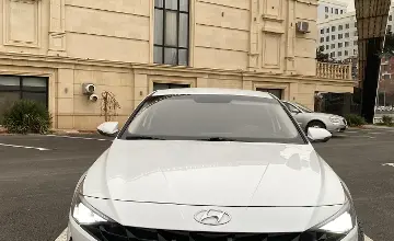 Hyundai Elantra 2022 года за 8 150 000 тг. в Шымкент фото 2