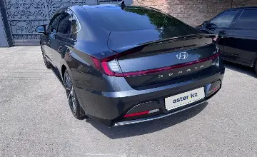 Hyundai Sonata 2022 года за 12 500 000 тг. в Жамбылская область фото 3