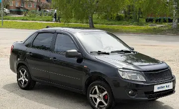 LADA (ВАЗ) Granta 2012 года за 1 900 000 тг. в Восточно-Казахстанская область фото 2