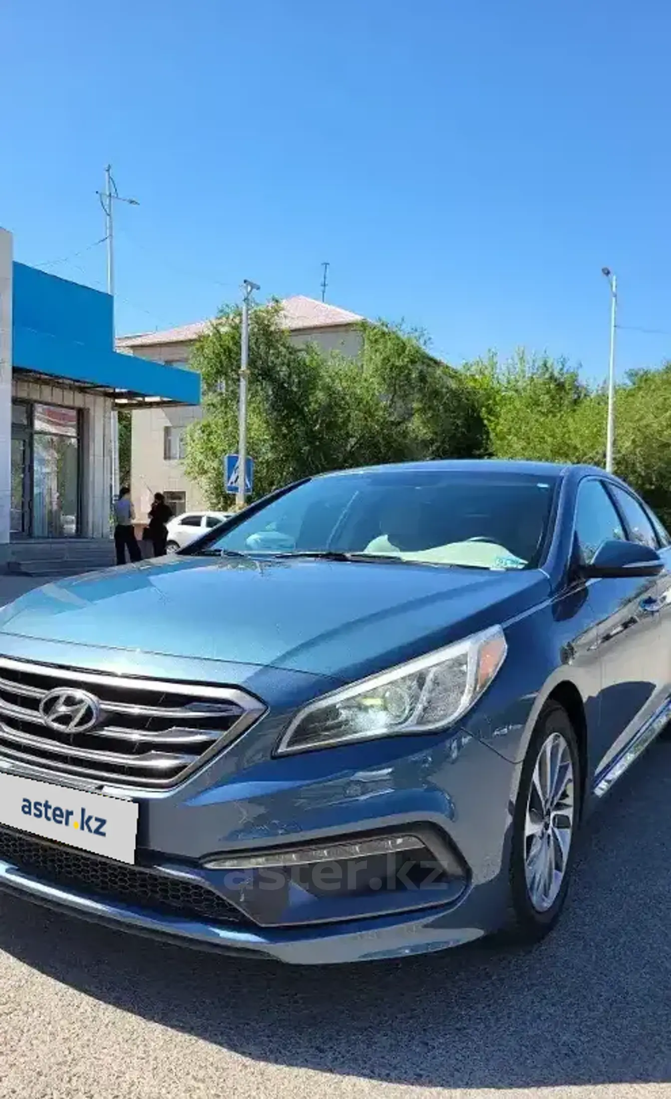 Hyundai Sonata 2015 года за 7 500 000 тг. в Кызылорда фото 1