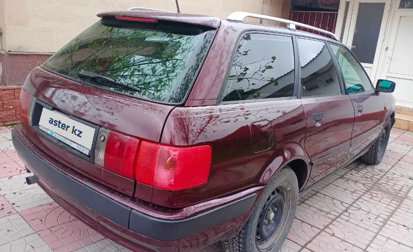 Audi 80 1993 года за 1 900 000 тг. в Шымкент фото 4