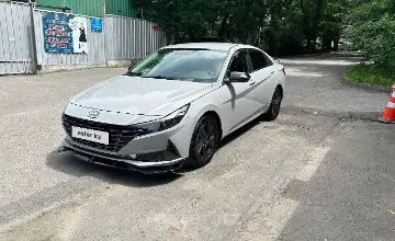 Hyundai Elantra 2022 года за 9 000 000 тг. в Алматы фото 2