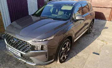 Hyundai Santa Fe 2022 года за 17 000 000 тг. в Семей фото 1