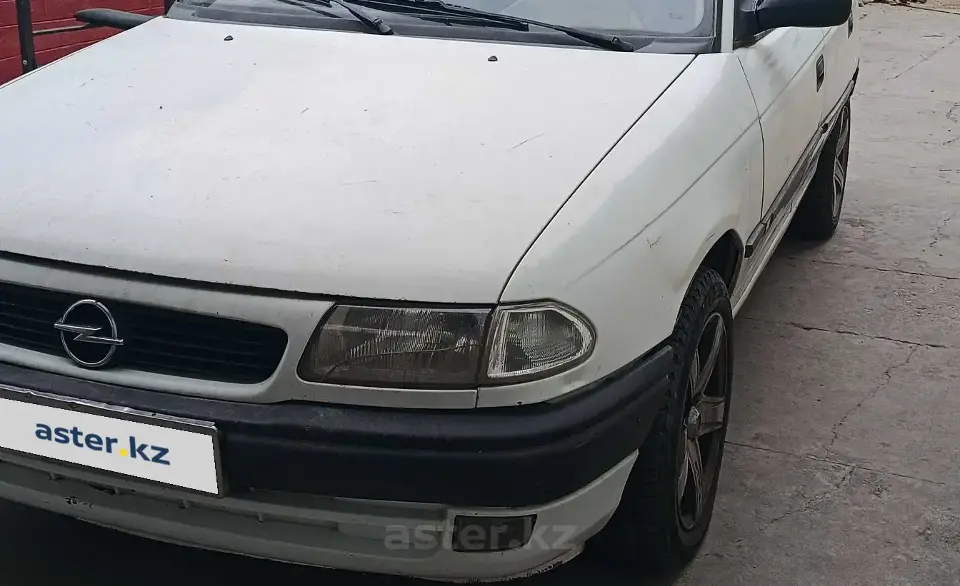 Opel Astra 1995 года за 690 000 тг. в Шымкент фото 1