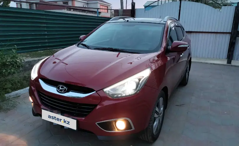 Hyundai Tucson 2014 года за 7 500 000 тг. в Актюбинская область