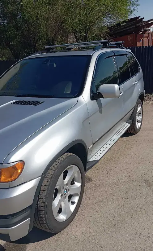 BMW X5 2000 года за 5 800 000 тг. в Алматы фото 2