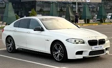 BMW 5 серии 2014 года за 11 800 000 тг. в Шымкент фото 4