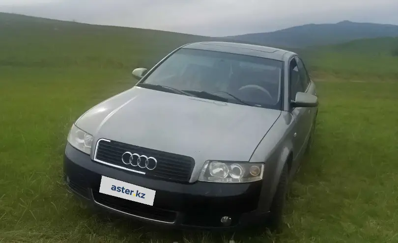 Audi A4 2001 года за 2 200 000 тг. в Талдыкорган фото 2