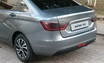 LADA (ВАЗ) Vesta 2018 года за 3 700 000 тг. в Уральск фото 4