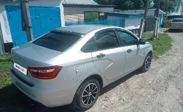 LADA (ВАЗ) Vesta 2017 года за 3 800 000 тг. в Усть-Каменогорск фото 4
