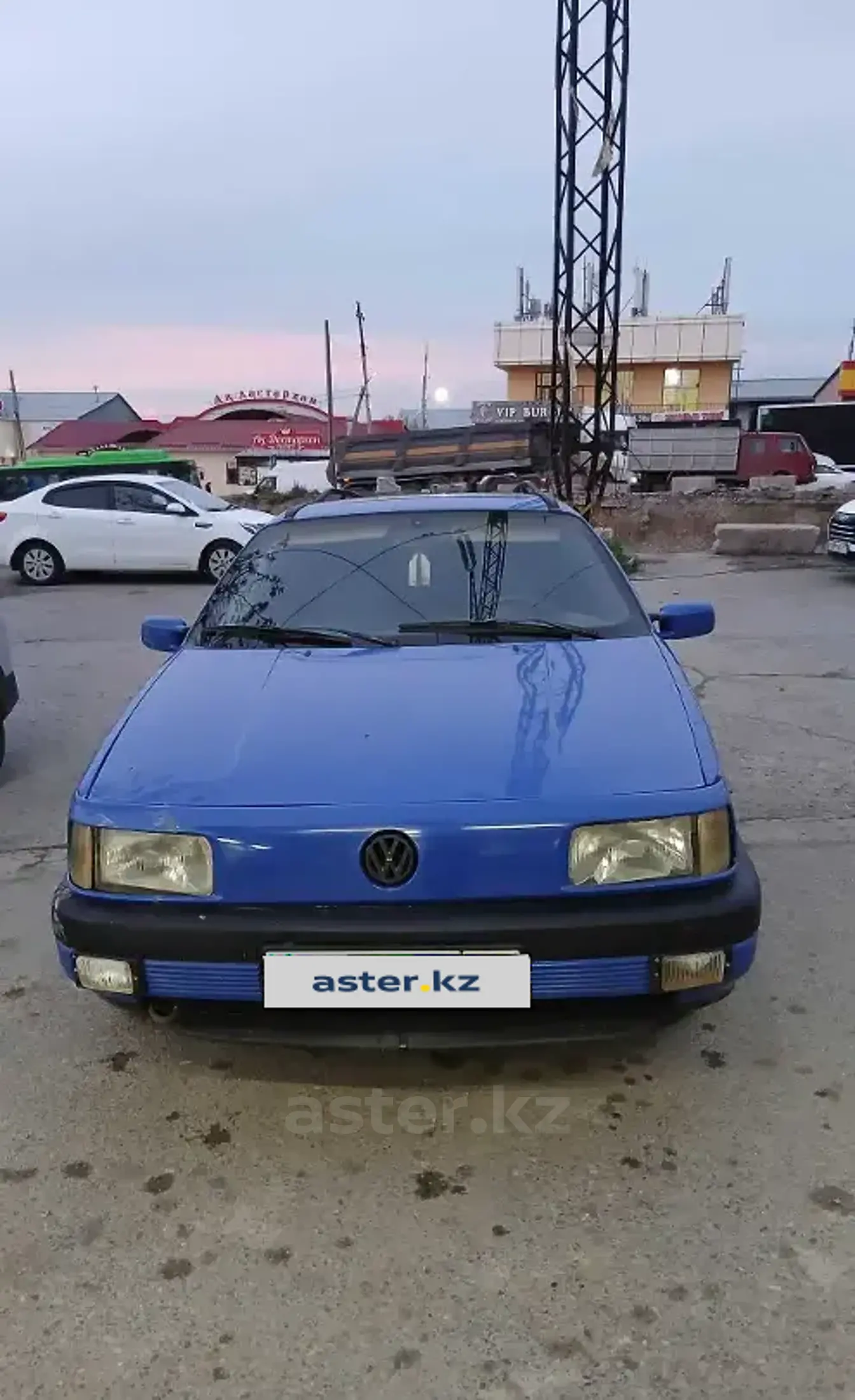 Volkswagen Passat 1992 года за 1 300 000 тг. в Шымкент фото 2