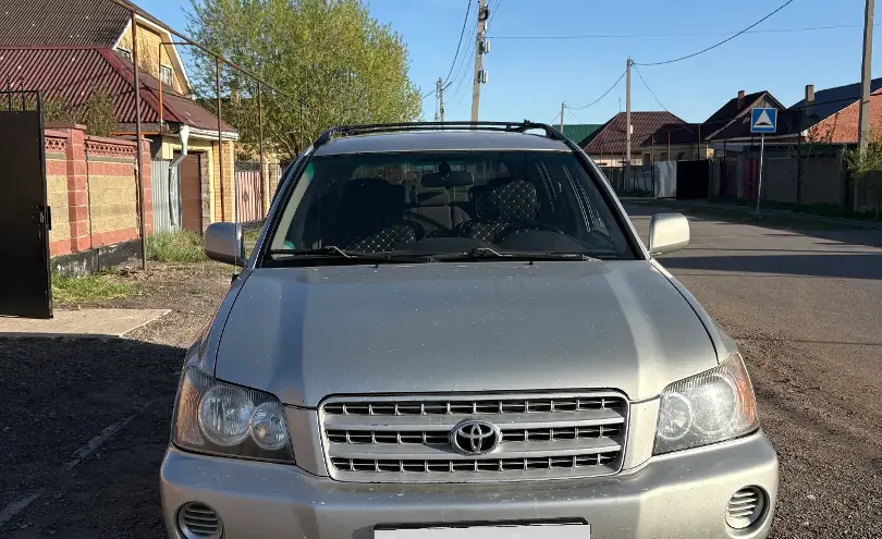 Toyota Highlander 2001 года за 5 500 000 тг. в Астана