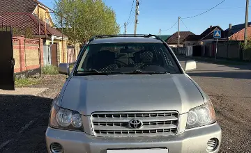 Toyota Highlander 2001 года за 5 500 000 тг. в Астана фото 1