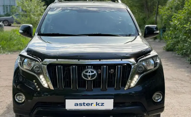 Toyota Land Cruiser Prado 2017 года за 19 000 000 тг. в Астана фото 2
