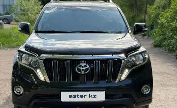 Toyota Land Cruiser Prado 2017 года за 19 000 000 тг. в Астана фото 2