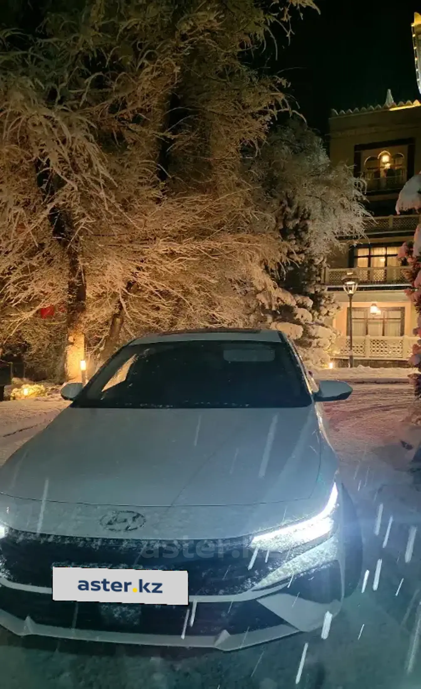 Hyundai Elantra 2024 года за 8 550 000 тг. в Алматы фото 2