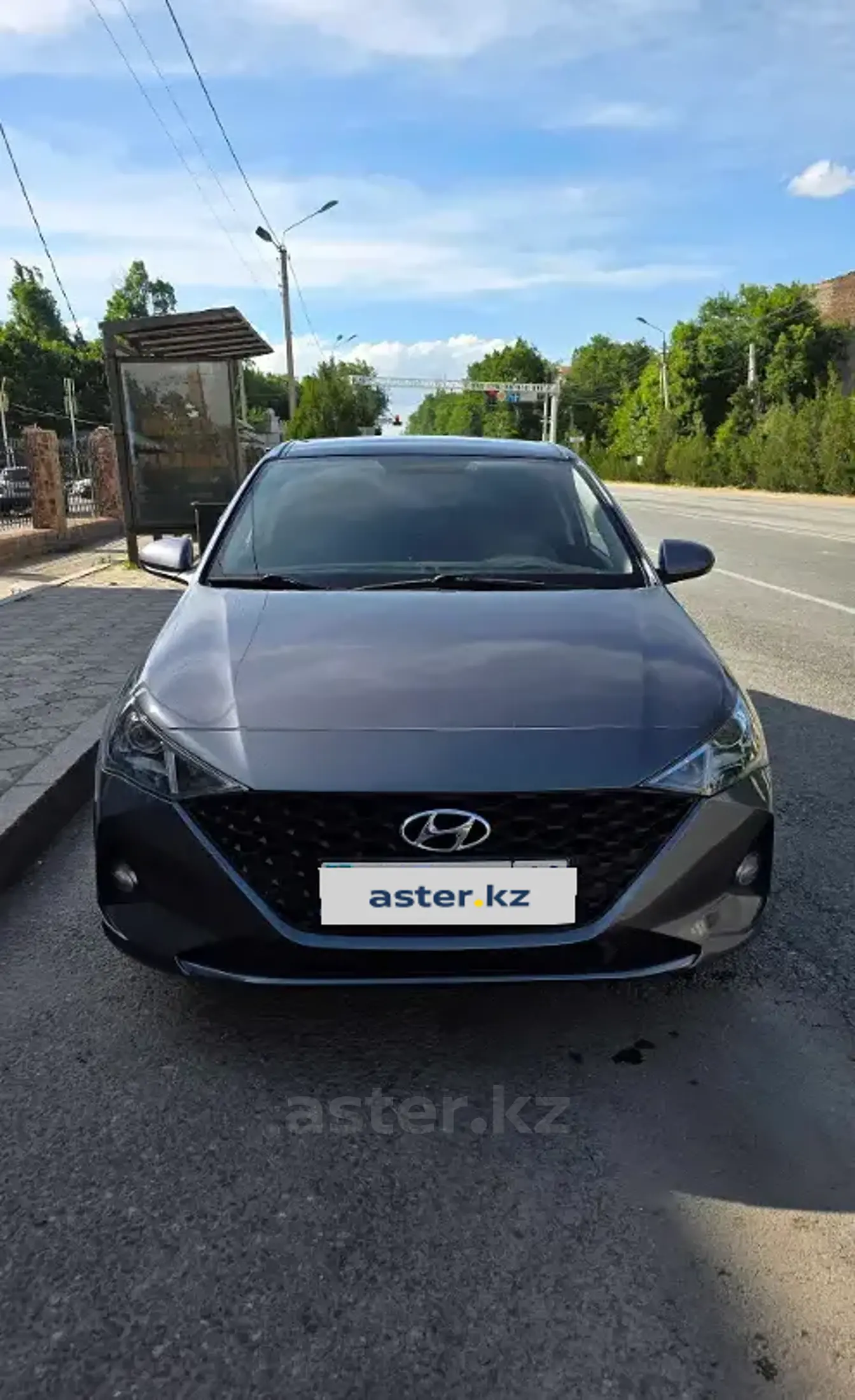 Hyundai Accent 2022 года за 6 200 000 тг. в Тараз фото 2