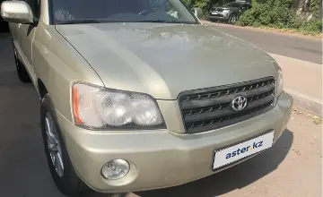 Toyota Highlander 2002 года за 4 900 000 тг. в Жетысуская область фото 4
