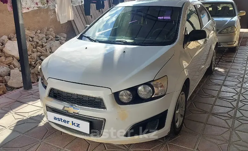 Chevrolet Aveo 2013 года за 3 200 000 тг. в Шымкент