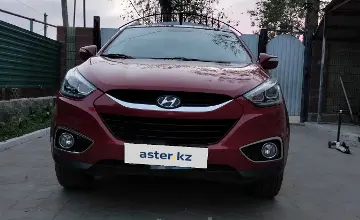 Hyundai Tucson 2014 года за 7 500 000 тг. в Актюбинская область фото 2