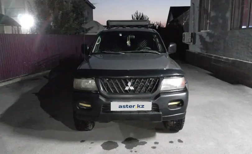 Mitsubishi Montero Sport 2000 года за 4 500 000 тг. в Алматы фото 3