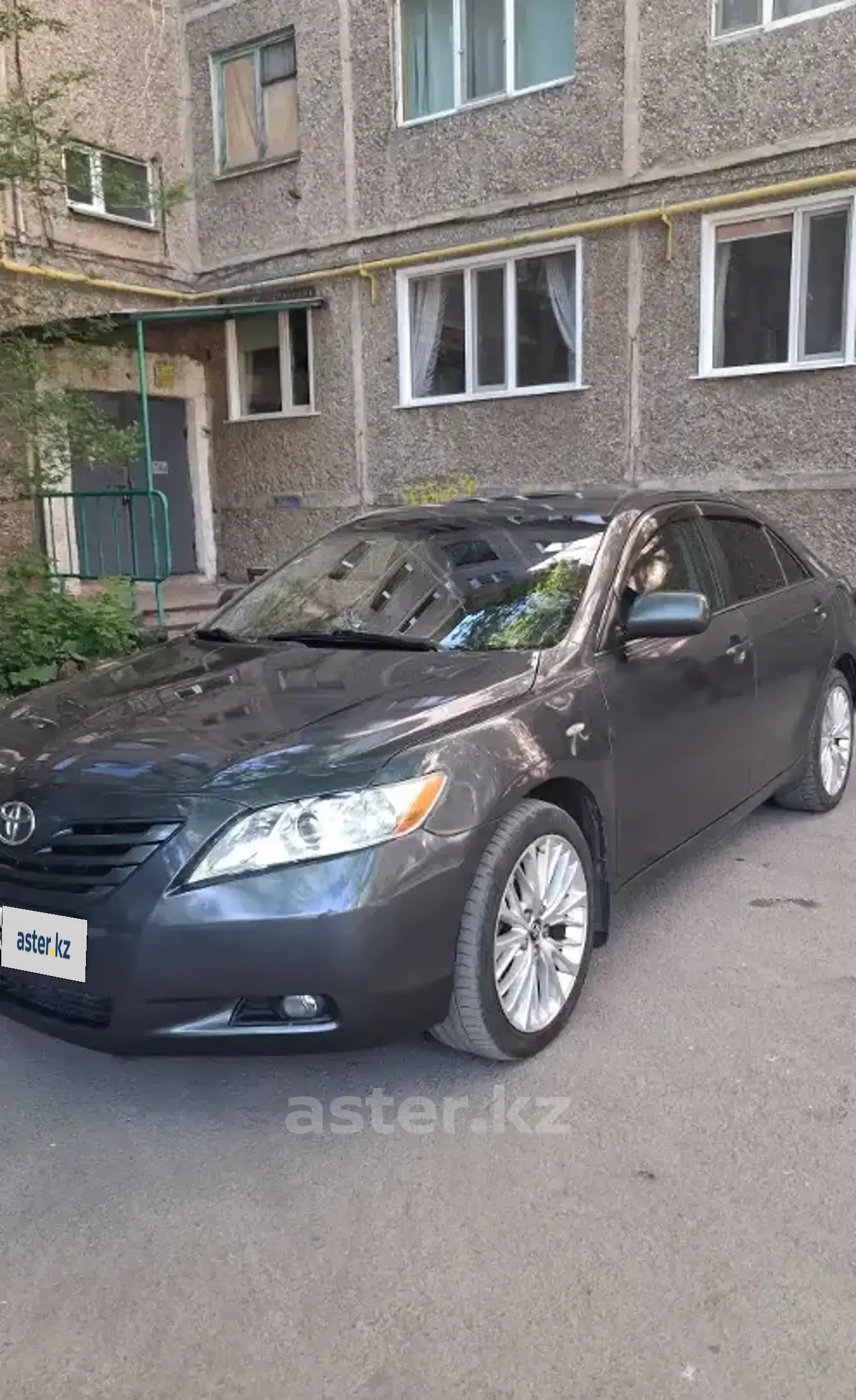 Toyota Camry 2007 года за 5 700 000 тг. в Карагандинская область фото 4