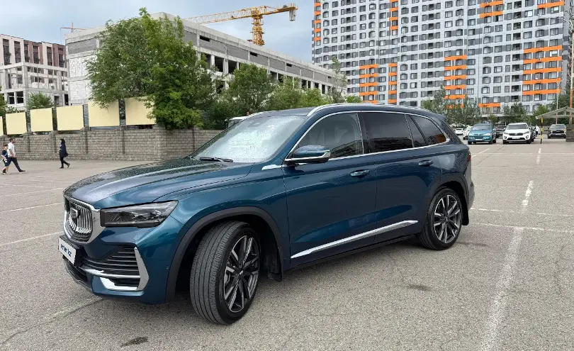 Geely Monjaro 2023 года за 14 300 000 тг. в Алматы
