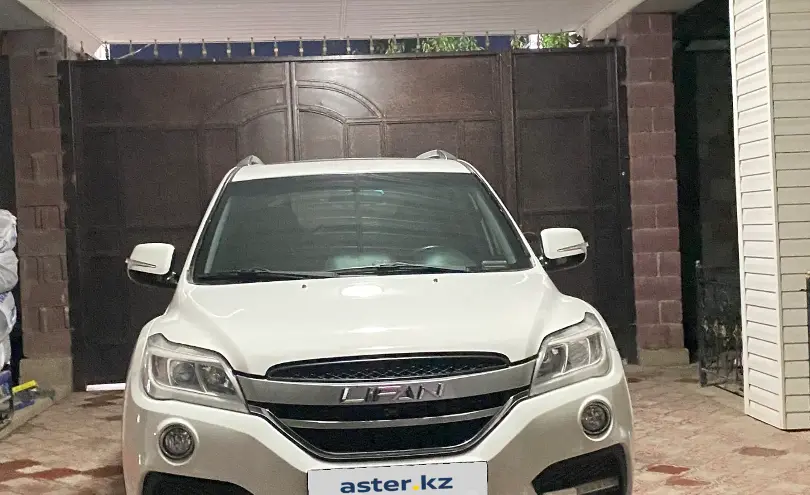 Lifan X60 2017 года за 4 100 000 тг. в Шымкент
