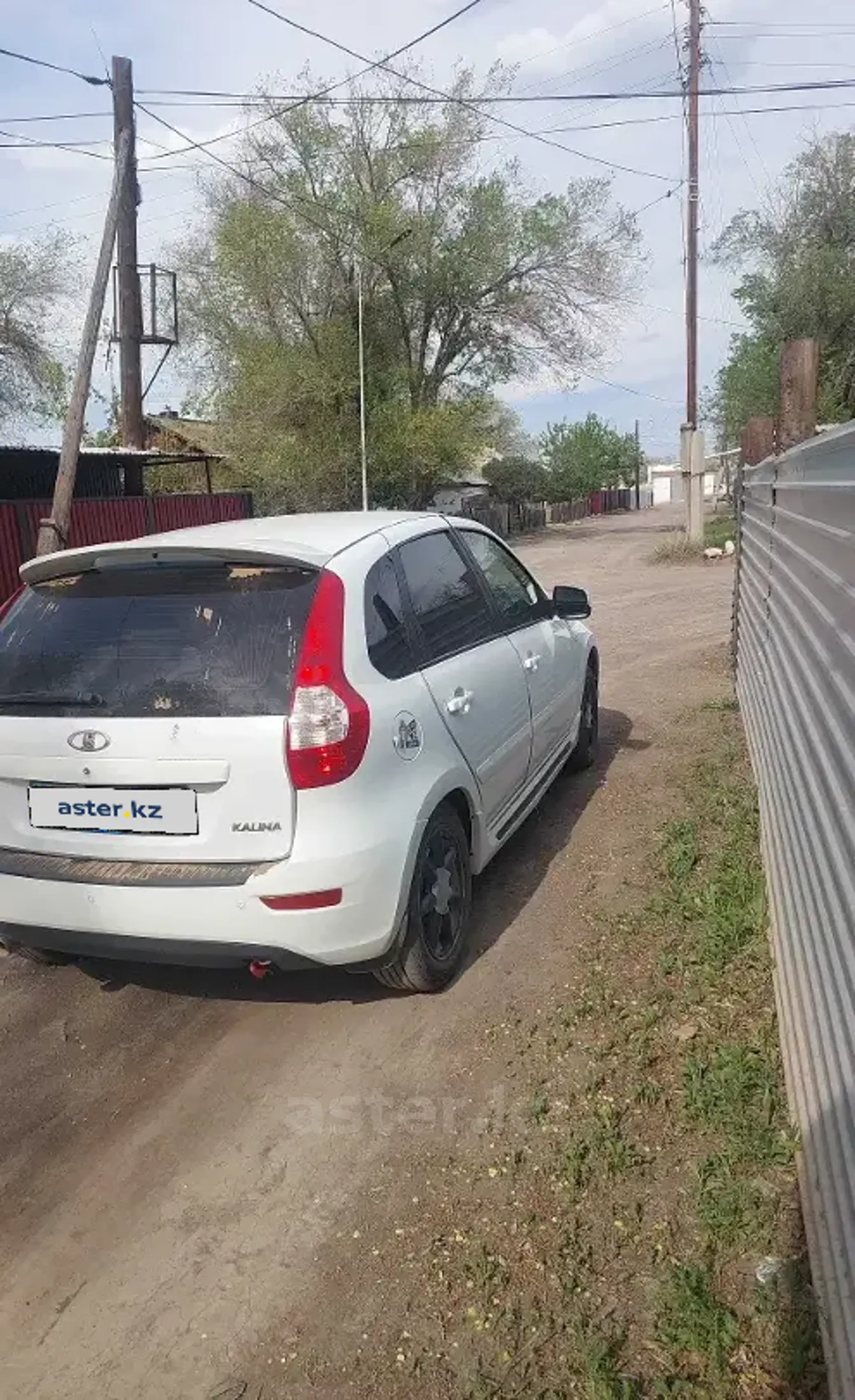 LADA (ВАЗ) Kalina 2017 года за 2 700 000 тг. в Карагандинская область фото 2